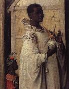 BOSCH, Hieronymus kaspar konungarnas tillbedjian oil painting artist